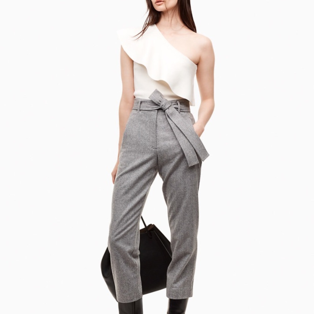 Aritzia Wilfred Jallade Wool Pants